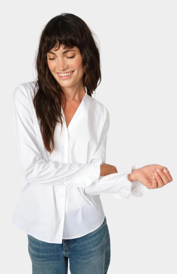 MMHassie Pleat Shirt