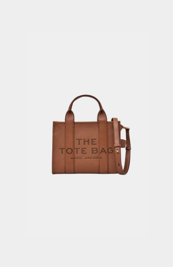 THE SMALL LEATHER TOTE
