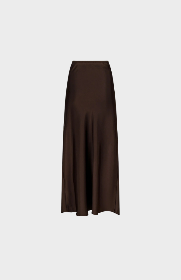 Vicky Heavy Sateen Skirt