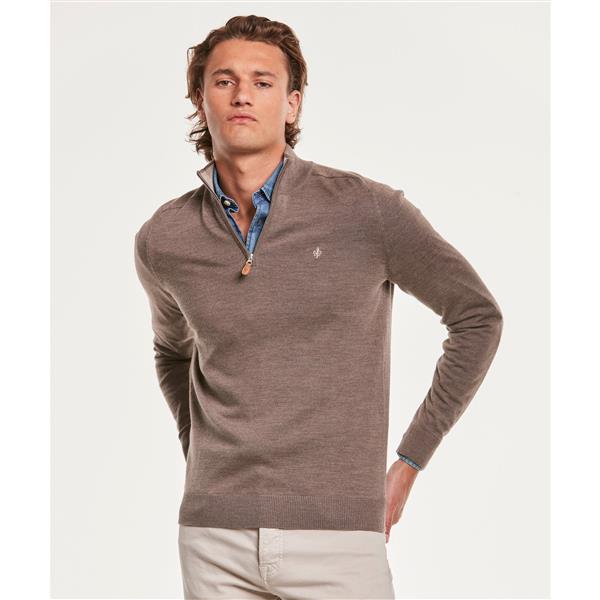 Merino John Zip