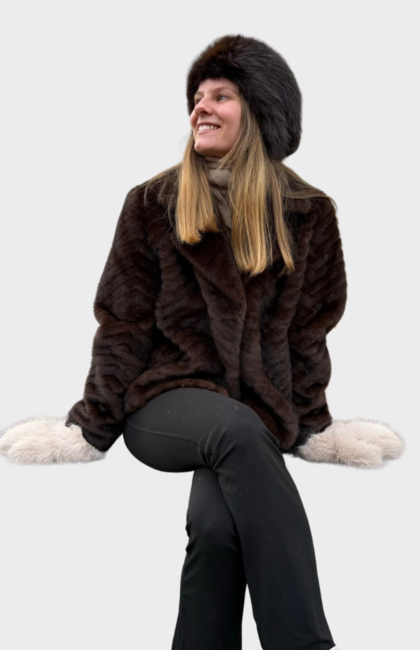 Exclusive Fuskepels Pannebånd Bred