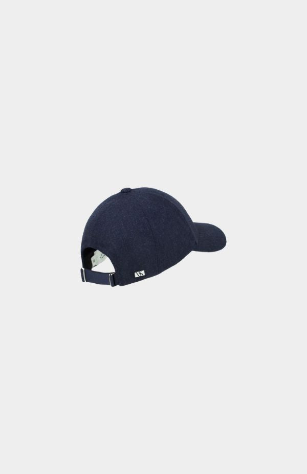 Dark Navy Wool