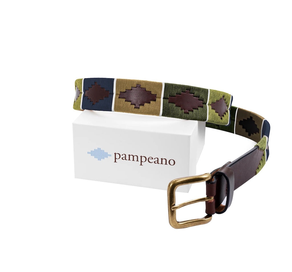 pampeano belt Caza