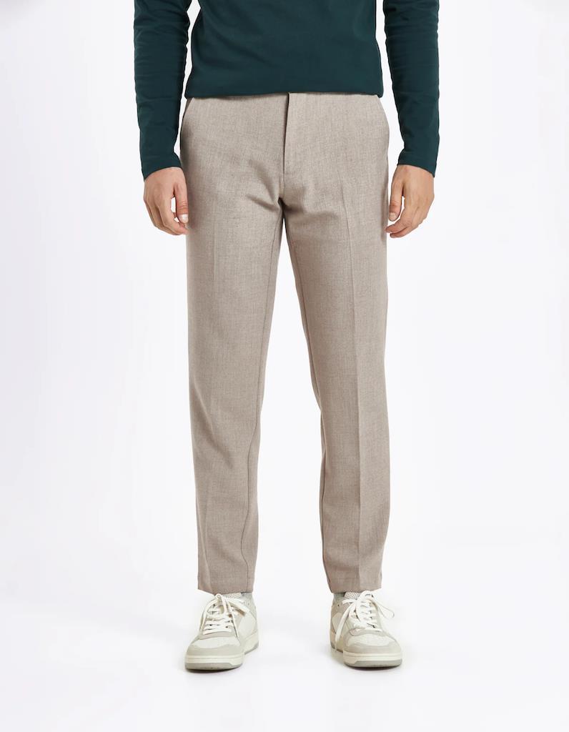 Como Reg Mélange Suit Pants