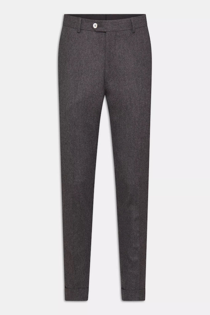 Denz Turn Up Trousers