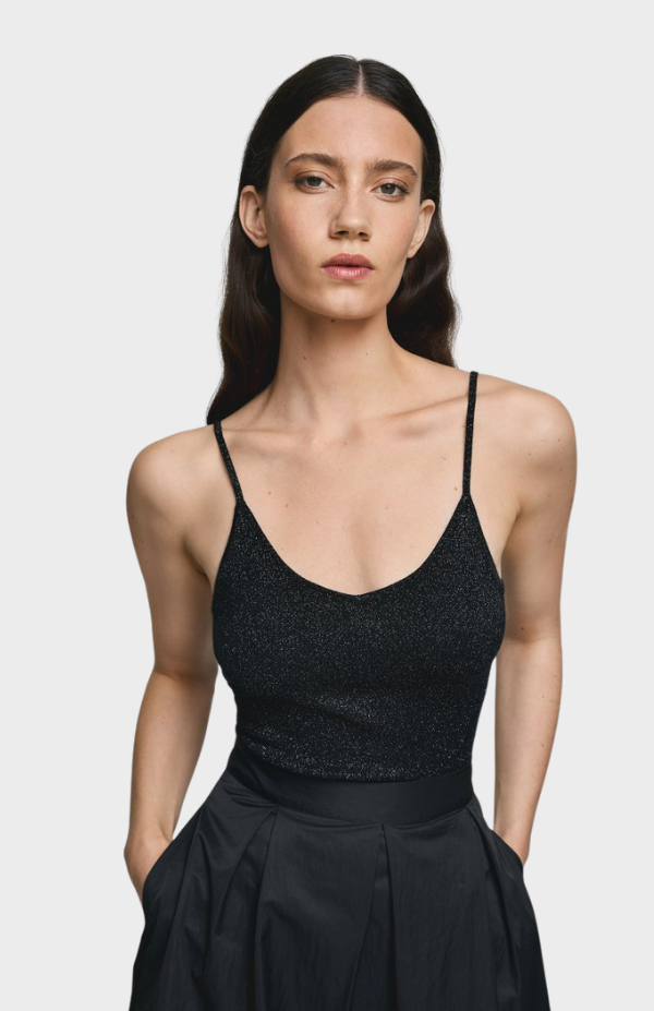 Mscheurasia Strap Top