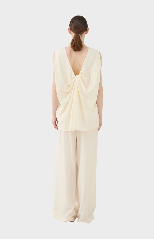 Bluse Offwhite