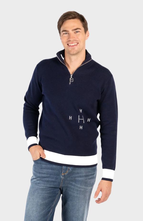 Ted Half Zip