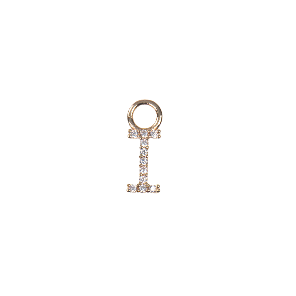 Emilia Letter charm I