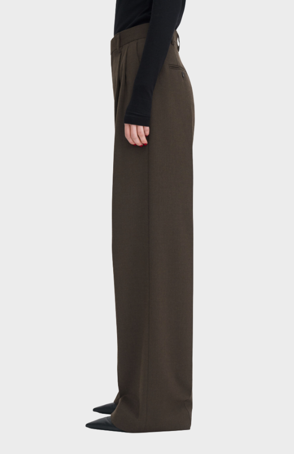 Darcey Wool Trousers