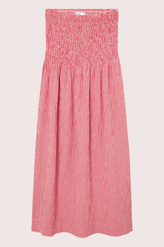 Indiana Long Smock Skirt