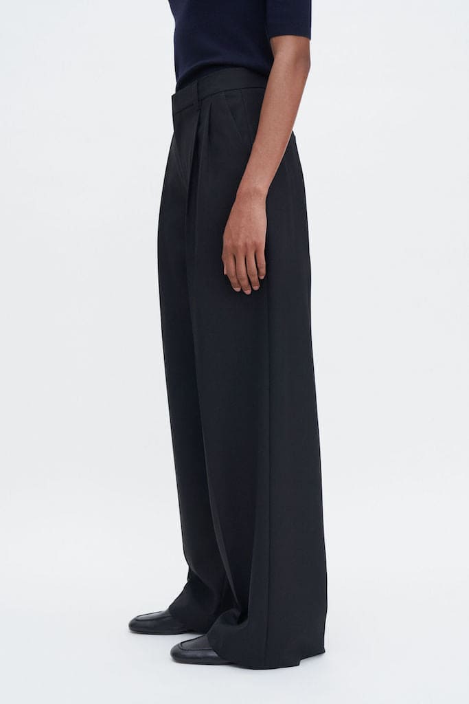 Darcey Wool Trousers