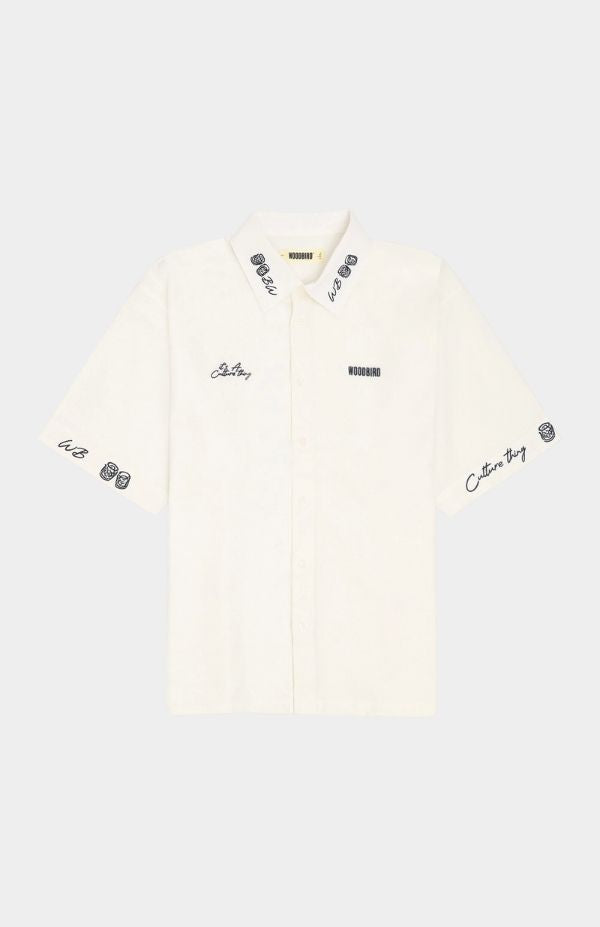 WBWang Embroid Shirt