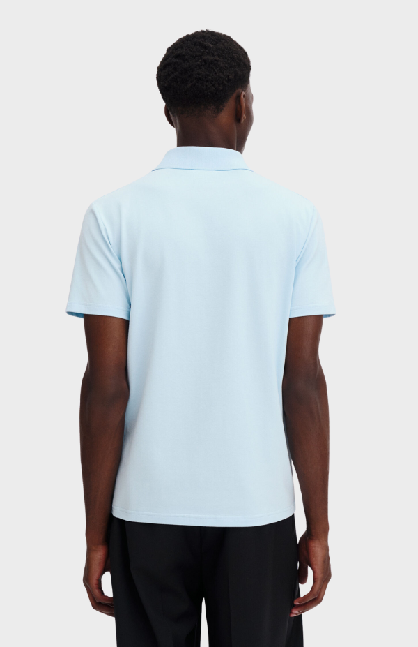 Stretch Cotton Polo Shirt