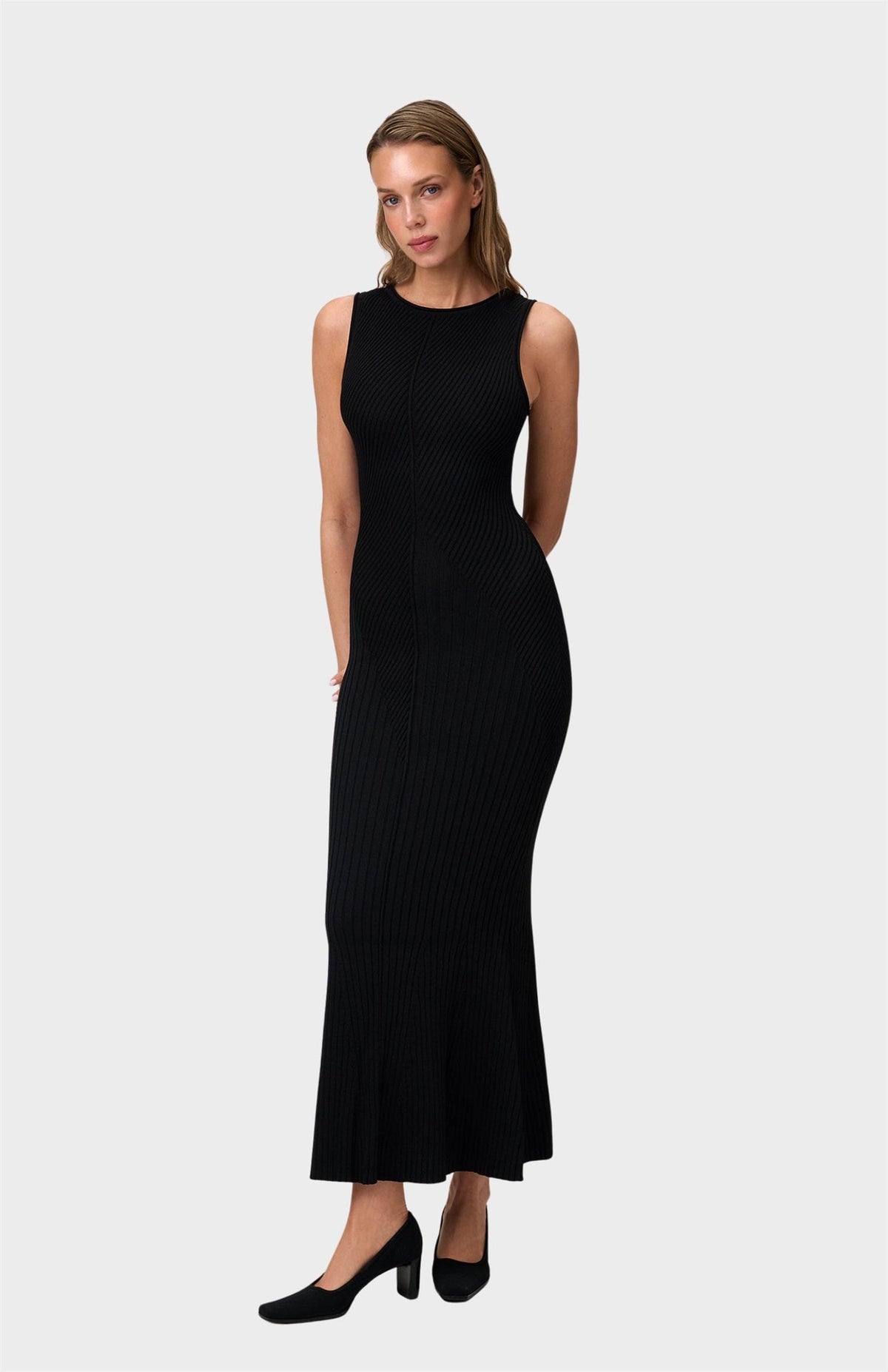 Ravenna Maxi Dress - Black