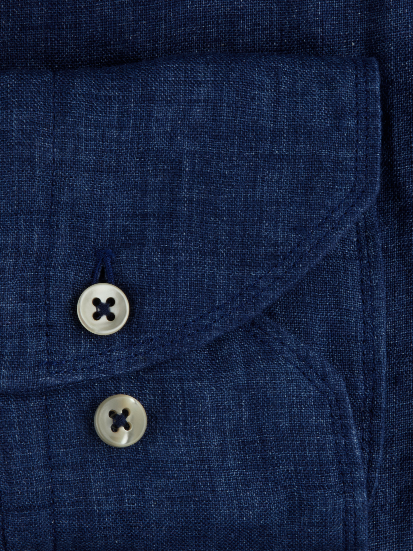 Slimline Linen Shirt