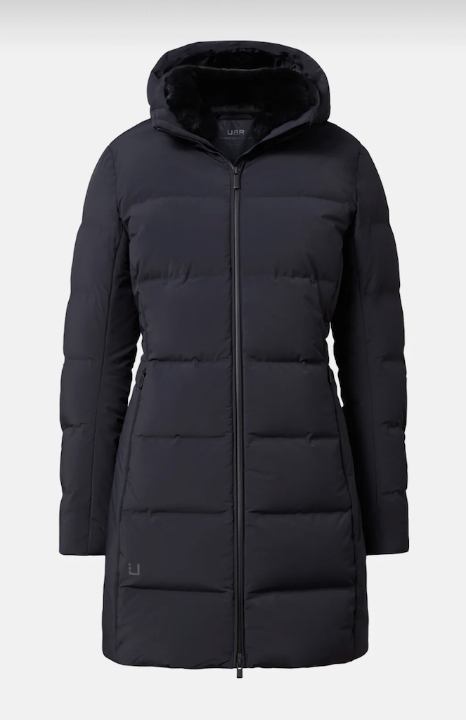 Enigma Parka With Fur