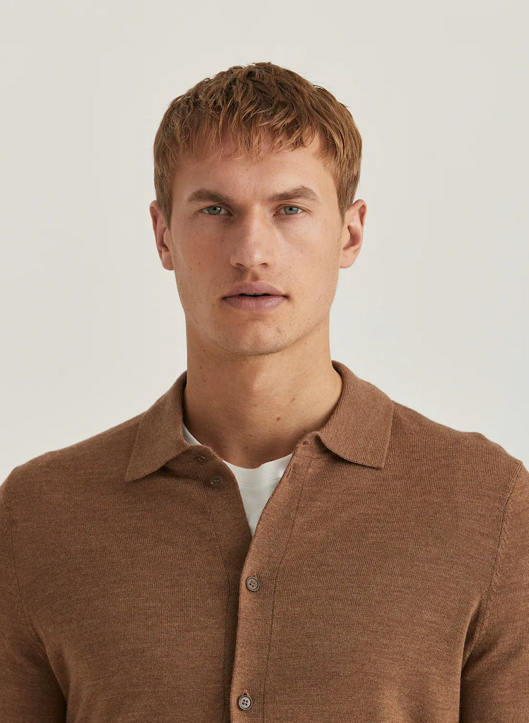 Merino Knitted Shirt