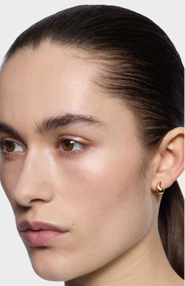 Sagene Trail Huggie Gold Right