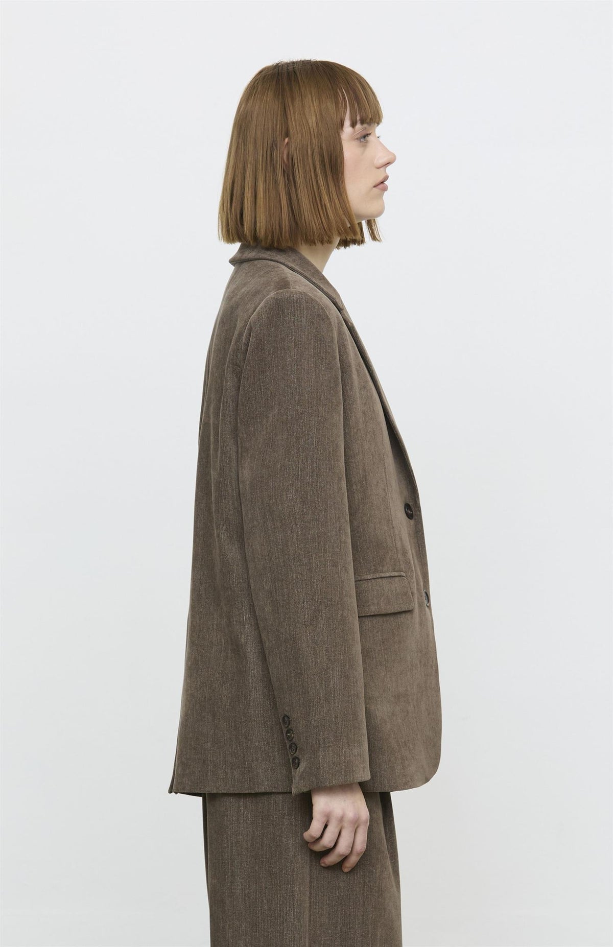 Textured Blazer