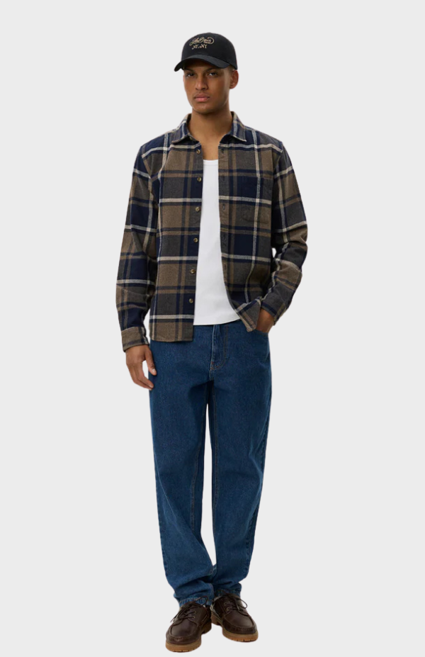 Jeremy Check Flannel Shirt