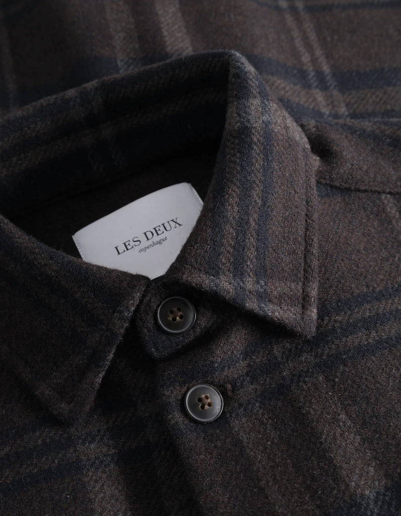Lennon Wool Overshirt