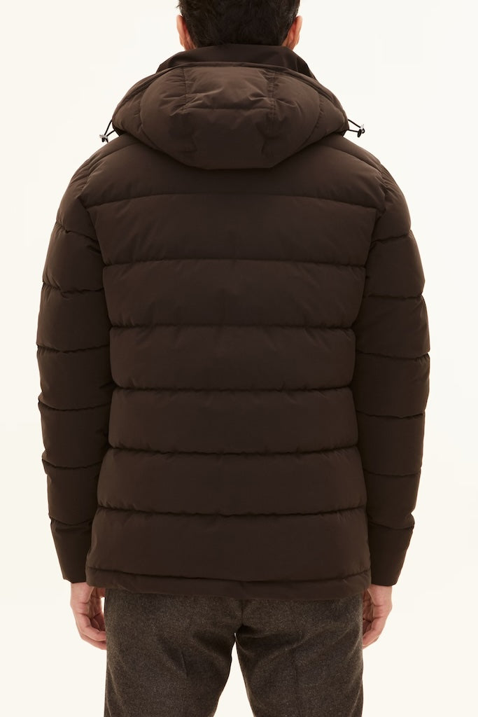 Hooded Puffer Jacket
