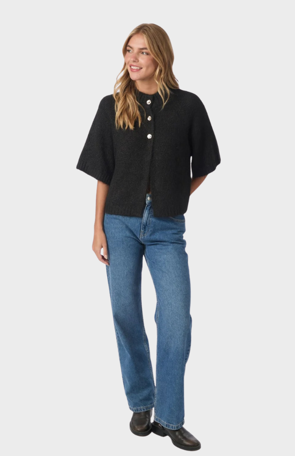 Benuta Fluffy Knit Cardigan