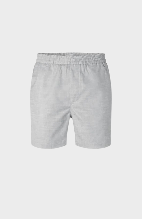 Turi Shorts 852 Light Grey Melange