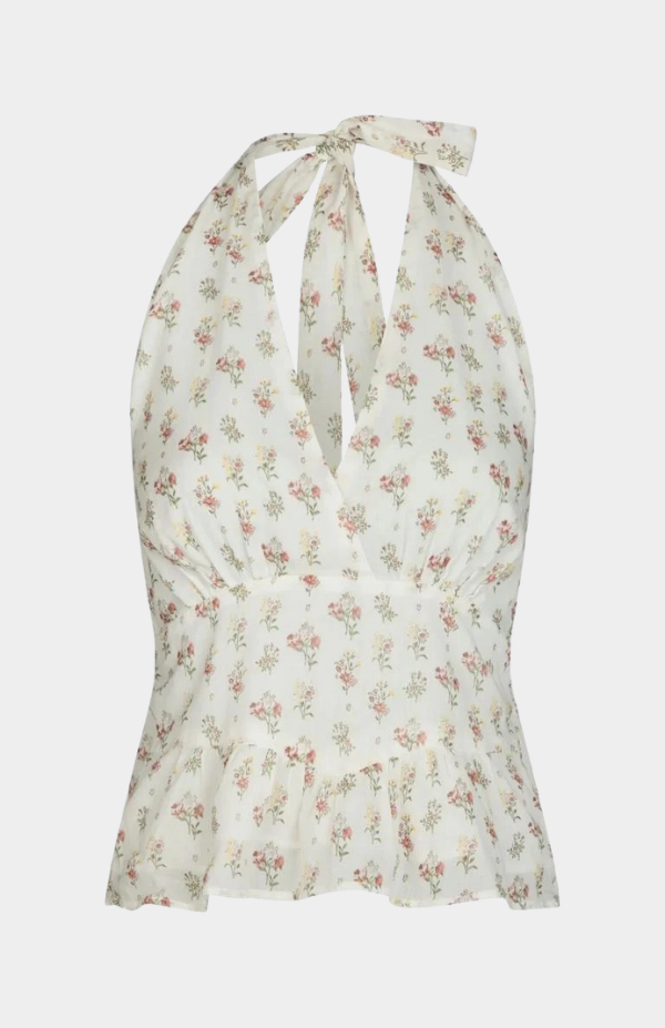 Ariet Fine Print Top