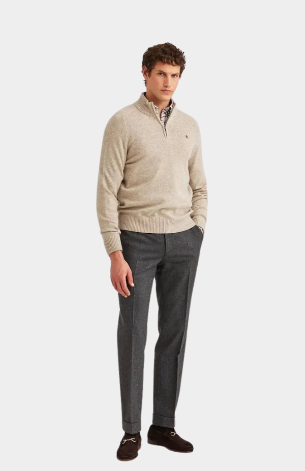 New Hertford Half Zip