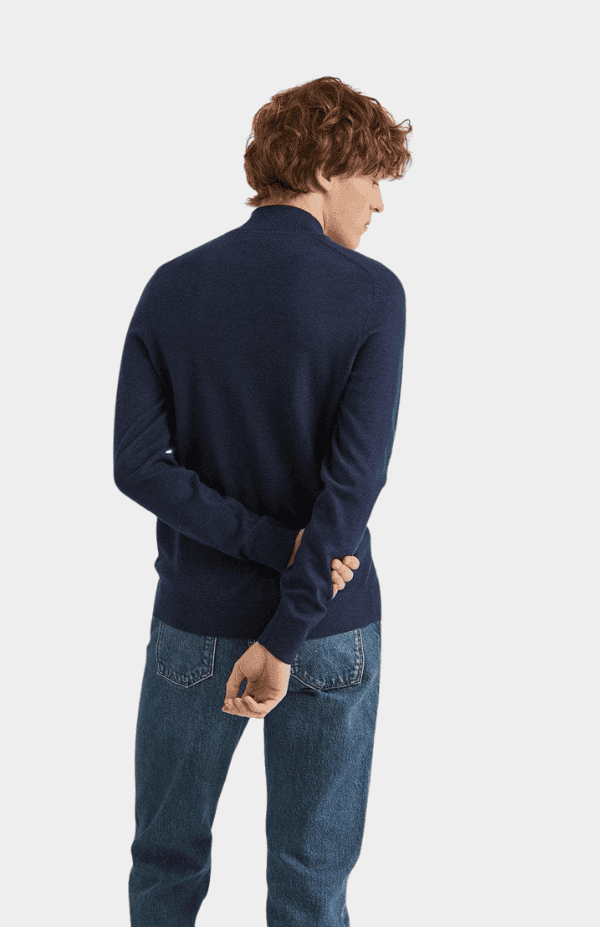 Merino John Zip
