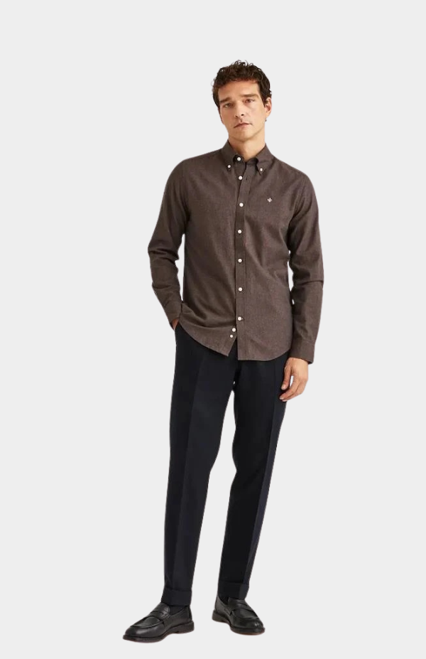 Watts Flannel Shirt-Slim Fit