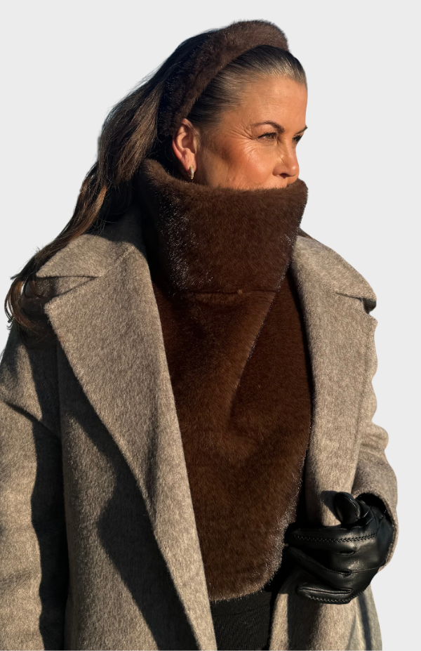 Fuskepels Hårbøyle Smal