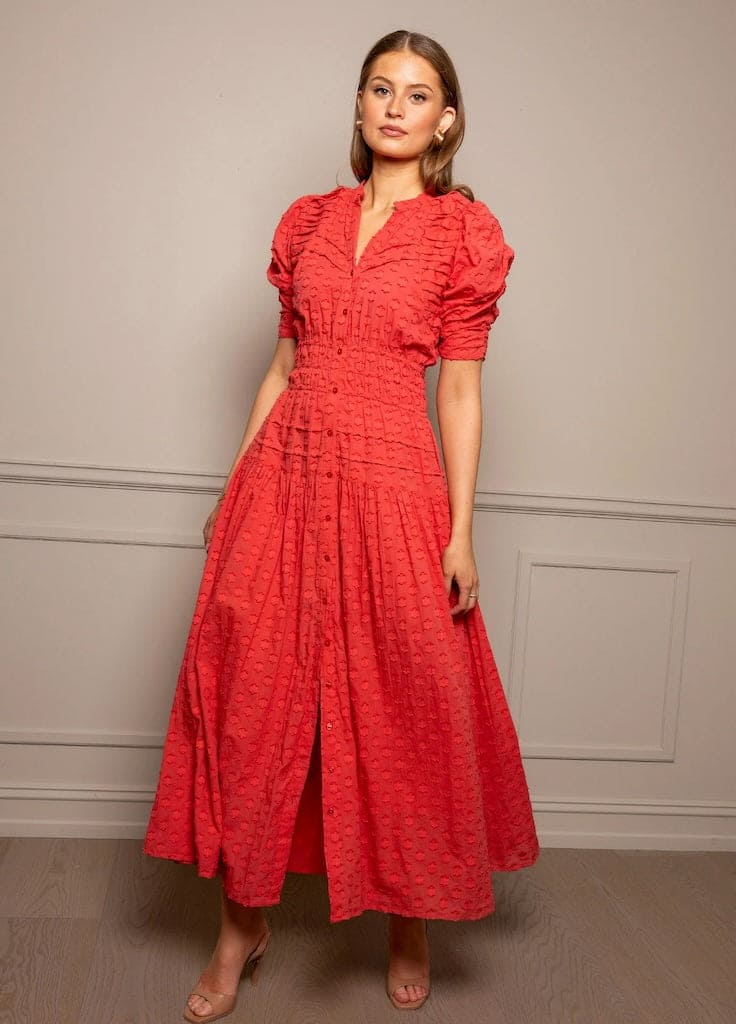 Fabienne Dress Candid Apple