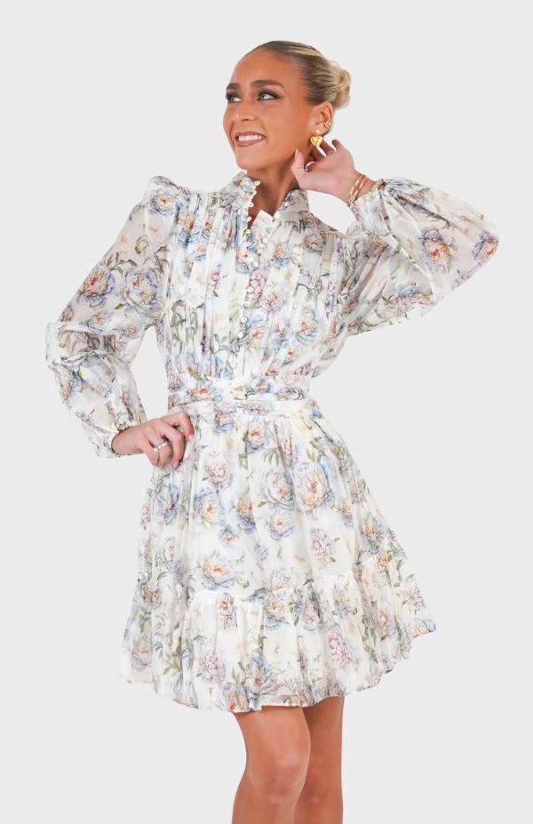 Vanity Print Dress