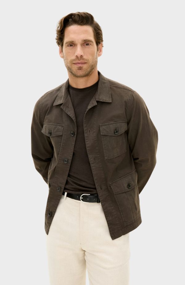 Safari Shirt Jacket