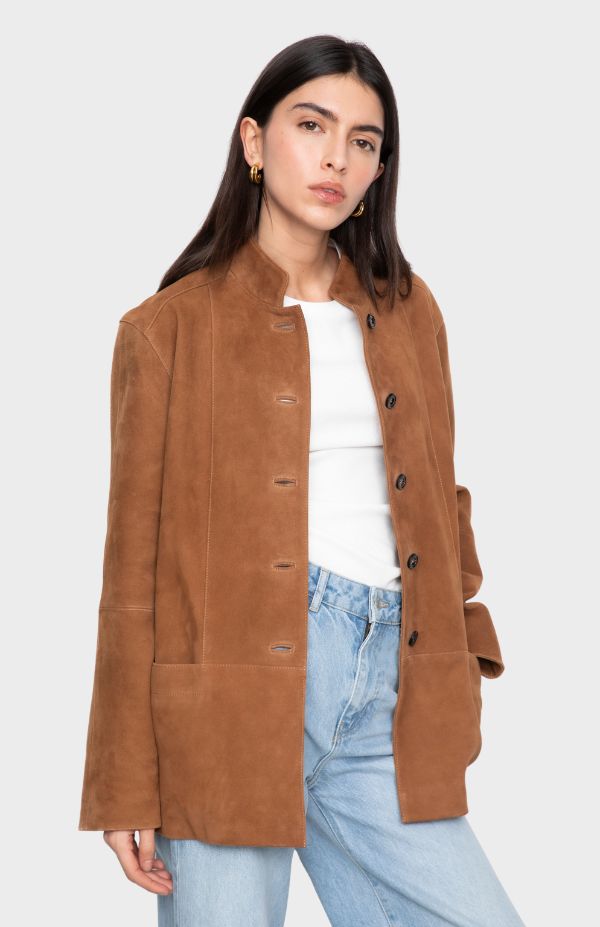 Lauren Leather Jacket