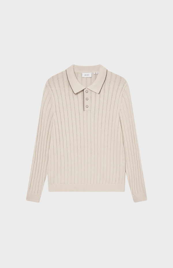Bogart Rugby Polo Knit