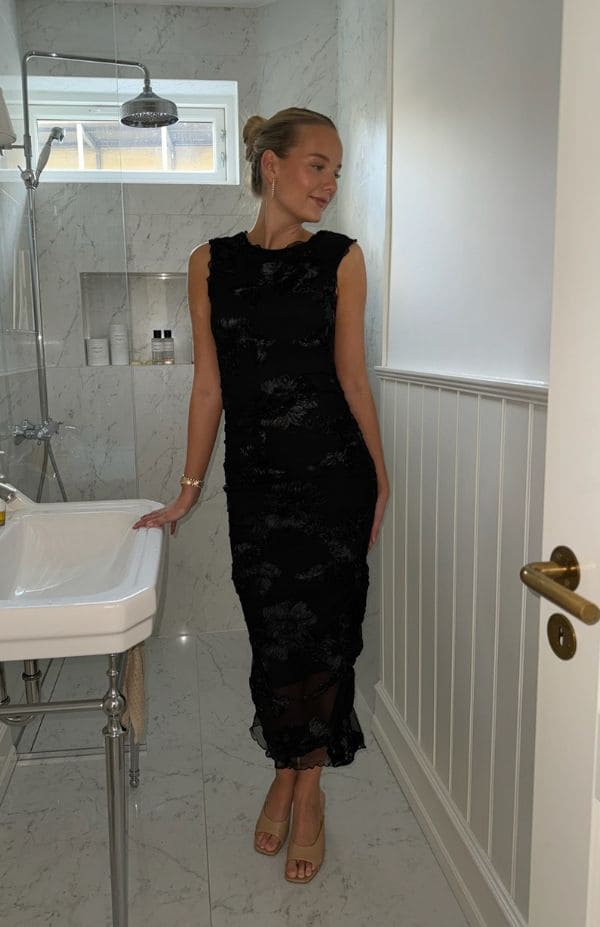 MiraIC Mesh Dress