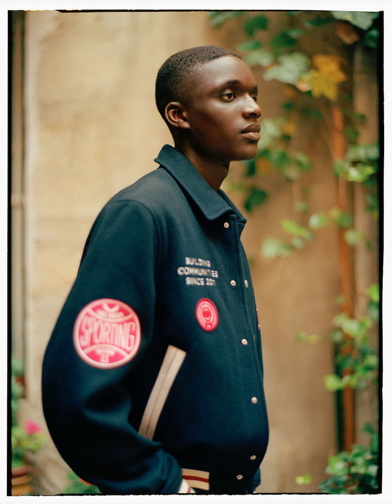 Les Deux Varsity Wool Jacket 2.0