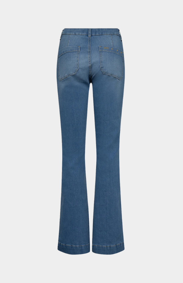 IVY-Ann Charlotte Earth Jeans Wash Cayenne