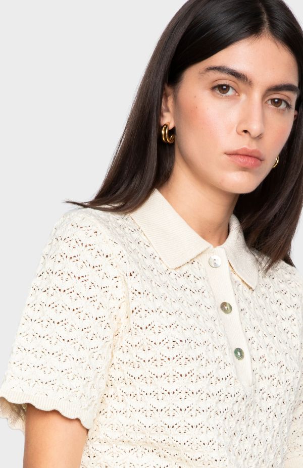 Gwen Knit Tee