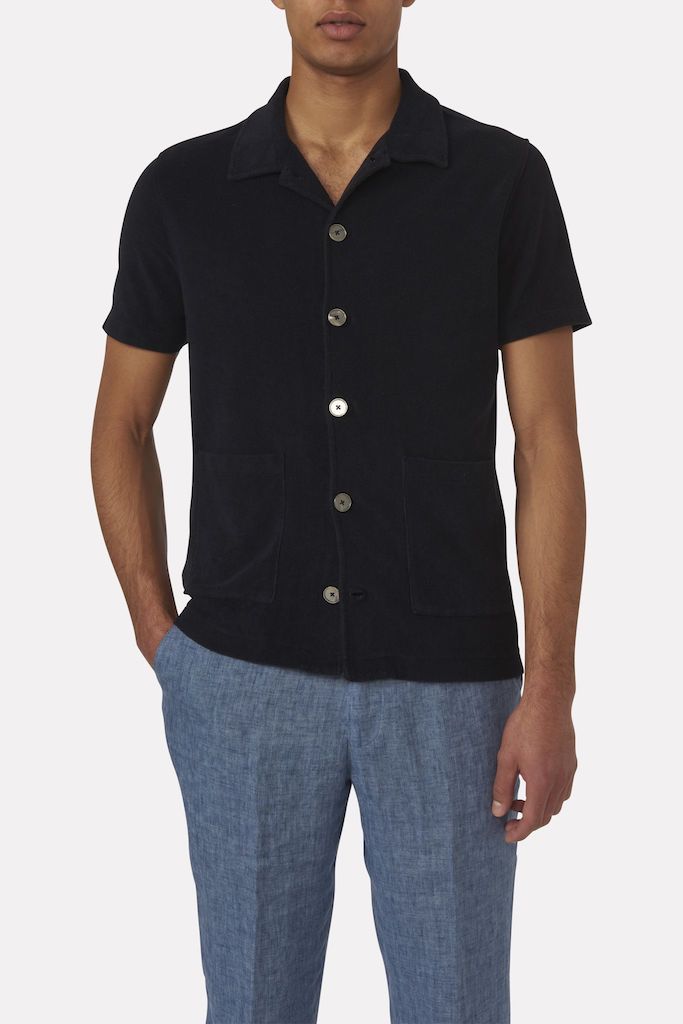 Alwin reg shirt S-S
