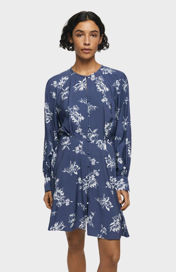 Mschandena Amabella Shirt Dress Aop