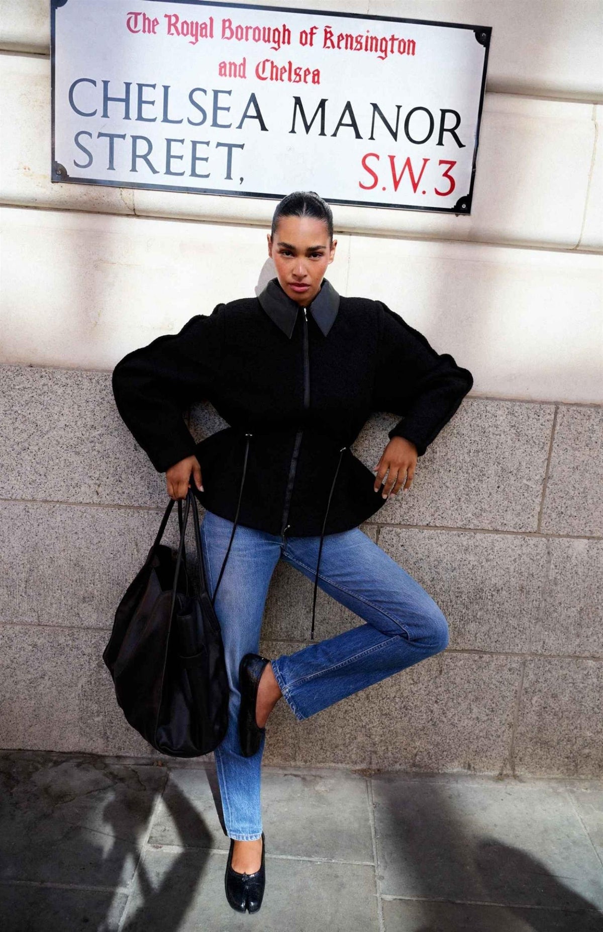 Windsor Cropped Jacket