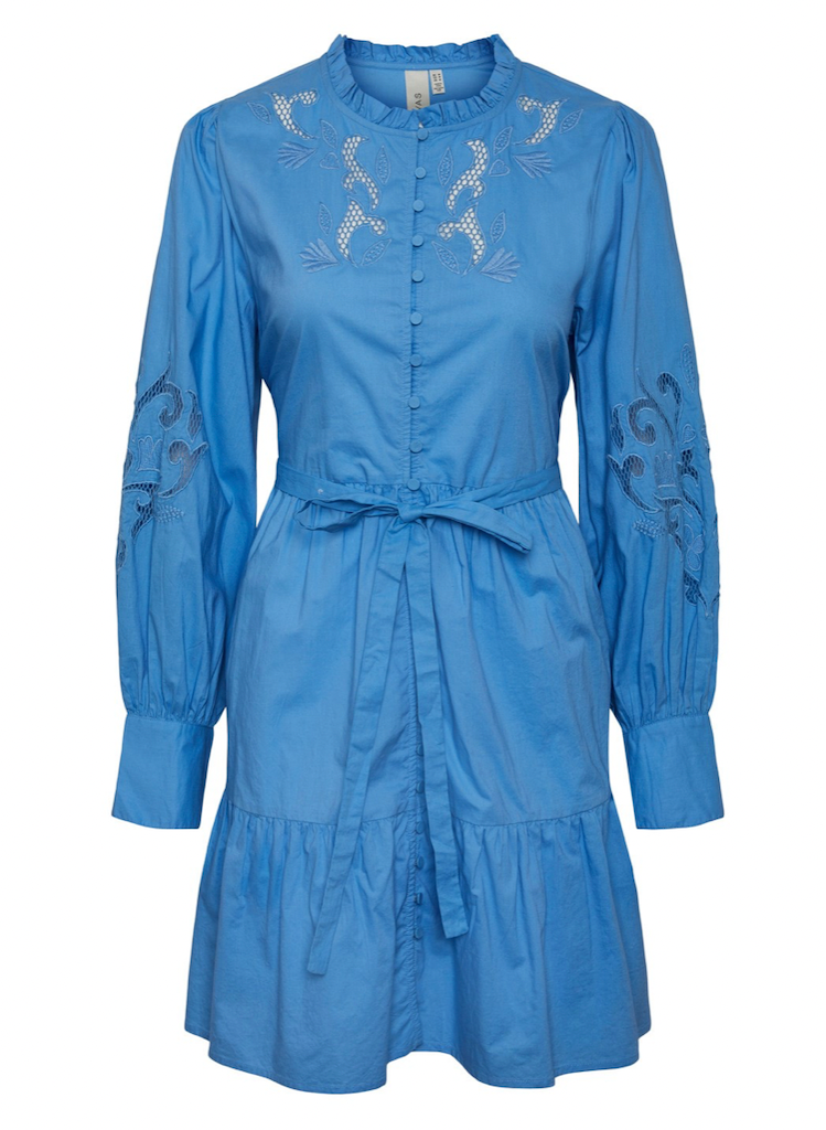 YASZIRA LS SHIRT DRESS S.