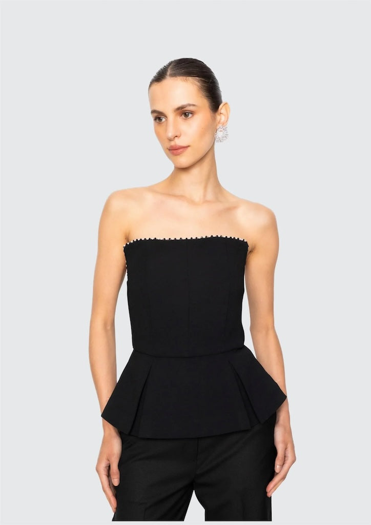 Daxi Strapless Top