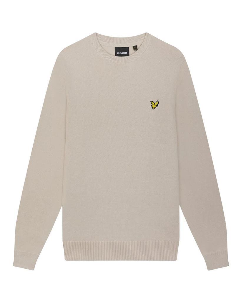 Cotton Crew Neck Jumper