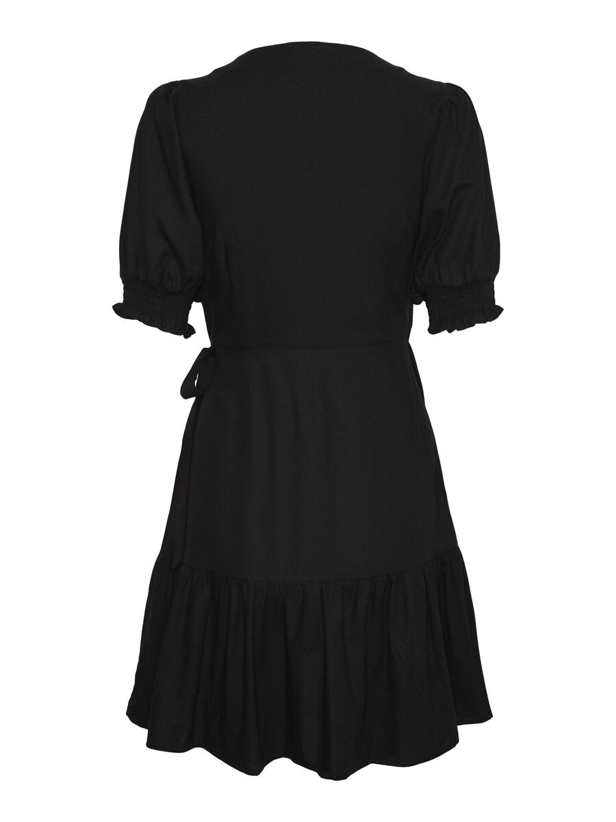 YASFLAXY SS WRAP DRESS NOOS